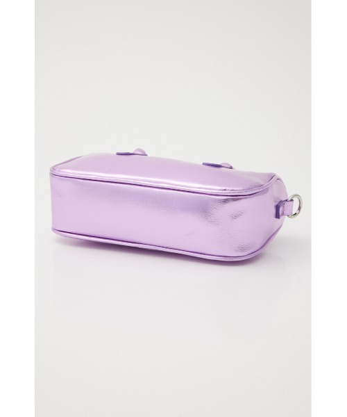 RODEO CROWNS WIDE BOWL(ロデオクラウンズワイドボウル)の「スクエアショルダーバッグ(ショルダーバッグ・レディース・ピンク/ブラック/シルバー・FREE)」の15枚目の写真