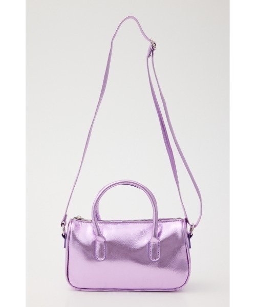 RODEO CROWNS WIDE BOWL(ロデオクラウンズワイドボウル)の「スクエアショルダーバッグ(ショルダーバッグ・レディース・ピンク/ブラック/シルバー・FREE)」の16枚目の写真