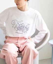 PAR ICI | animal tea party ロンT(Tシャツ/カットソー)