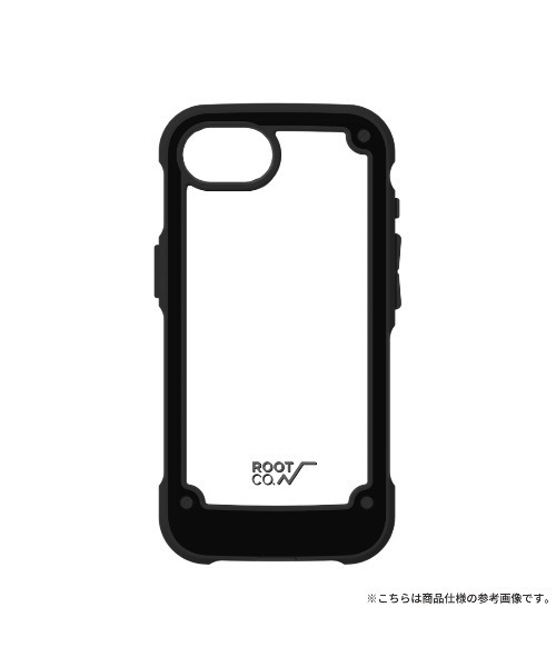 ROOT CO.(ルート)の「iPhone 16/16 Pro/16e 専用 ROOT CO. GRAVITY Shock Resist Tough & Basic Case. 耐衝撃 ケース(スマホケース/カバー・メンズ・ホワイト/カーキ/ブラック/アッシュブラウン・iPhone 16 Pro/iPhone 16/iPhone 16e)」の10枚目の写真