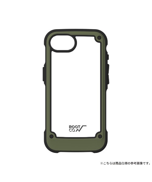 iPhone 16/16 Pro/16e 専用 ROOT CO. GRAVITY Shock Resist