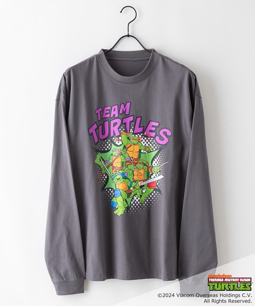 LB/S (エルビーエス)の「【ミュータント タートルズ】ニンジャタートルズ プリントロンT(Tシャツ/カットソー・メンズ・スミクロ/オフホワイト/ブラック/ホワイト・X-LARGE/LARGE/MEDIUM)」の18枚目の写真