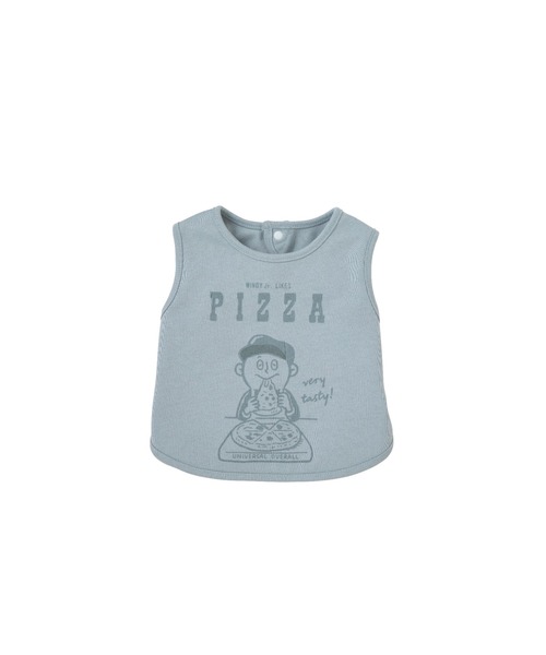 【セール】《UNIVERSAL OVERALL》Baby Gift Set（ピザ スタイ+ラトル）（その他ベビー用品）｜UNIVERSAL OVERALL（ユニバーサルオーバーオール）