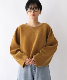 LEPSIM | 12ゲージモールショートプルオーバー　202408(ニット/セーター)