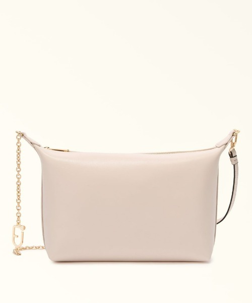 FURLA（フルラ）の「フルラ ヌヴォラ ミニクロスボディバッグ（ショルダーバッグ・レディース・ライトブルー/ライトオリーブ/オリーブ/ホワイト系その他/ピンク系その他6/モカ/ライトベージュ/ブラック・ONE SIZE）」の8枚目の写真