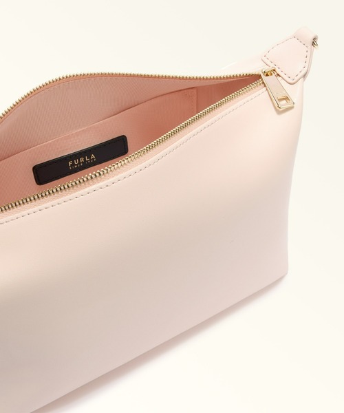 FURLA（フルラ）の「フルラ ヌヴォラ ミニクロスボディバッグ（ショルダーバッグ・レディース・ライトブルー/ライトオリーブ/オリーブ/ホワイト系その他/ピンク系その他6/モカ/ライトベージュ/ブラック・ONE SIZE）」の10枚目の写真