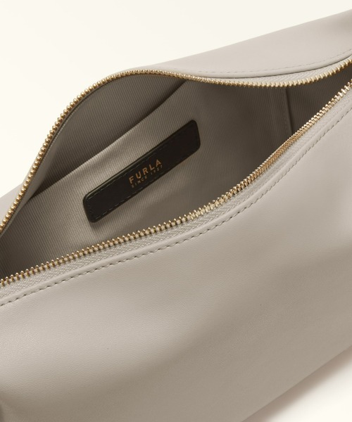 FURLA（フルラ）の「フルラ ヌヴォラ ミニクロスボディバッグ（ショルダーバッグ・レディース・ライトブルー/ライトオリーブ/オリーブ/ホワイト系その他/ピンク系その他6/モカ/ライトベージュ/ブラック・ONE SIZE）」の13枚目の写真