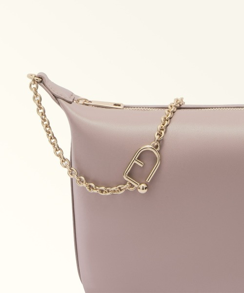 FURLA（フルラ）の「フルラ ヌヴォラ ミニクロスボディバッグ（ショルダーバッグ・レディース・ライトブルー/ライトオリーブ/オリーブ/ホワイト系その他/ピンク系その他6/モカ/ライトベージュ/ブラック・ONE SIZE）」の15枚目の写真