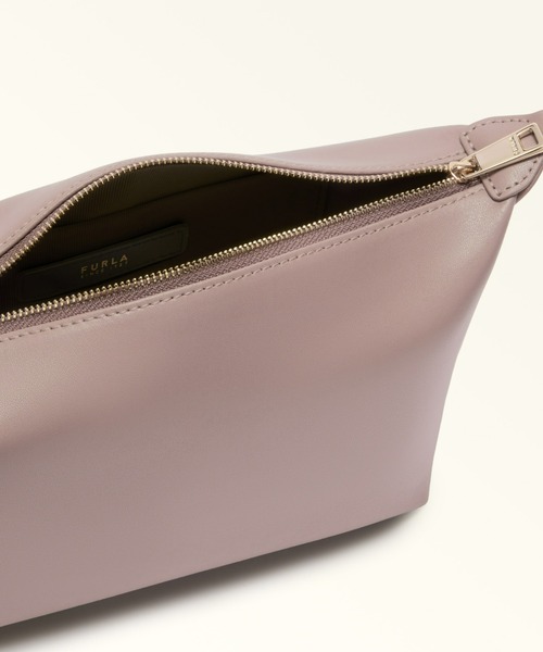 FURLA（フルラ）の「フルラ ヌヴォラ ミニクロスボディバッグ（ショルダーバッグ・レディース・ライトブルー/ライトオリーブ/オリーブ/ホワイト系その他/ピンク系その他6/モカ/ライトベージュ/ブラック・ONE SIZE）」の16枚目の写真