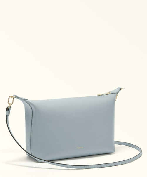 FURLA（フルラ）の「フルラ ヌヴォラ ミニクロスボディバッグ（ショルダーバッグ・レディース・ライトブルー/ライトオリーブ/オリーブ/ホワイト系その他/ピンク系その他6/モカ/ライトベージュ/ブラック・ONE SIZE）」の17枚目の写真