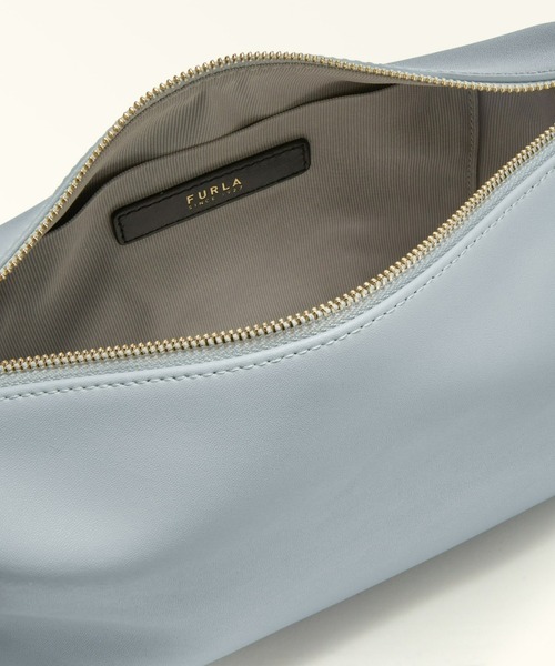 FURLA（フルラ）の「フルラ ヌヴォラ ミニクロスボディバッグ（ショルダーバッグ・レディース・ライトブルー/ライトオリーブ/オリーブ/ホワイト系その他/ピンク系その他6/モカ/ライトベージュ/ブラック・ONE SIZE）」の19枚目の写真