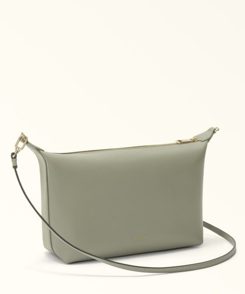 FURLA（フルラ）の「フルラ ヌヴォラ ミニクロスボディバッグ（ショルダーバッグ・レディース・ライトブルー/ライトオリーブ/オリーブ/ホワイト系その他/ピンク系その他6/モカ/ライトベージュ/ブラック・ONE SIZE）」の20枚目の写真