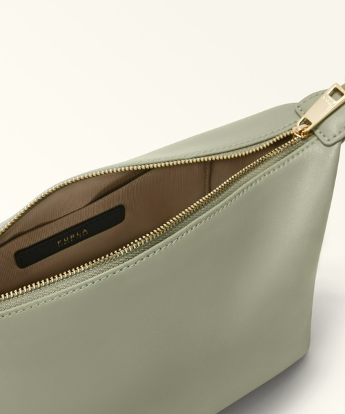 FURLA（フルラ）の「フルラ ヌヴォラ ミニクロスボディバッグ（ショルダーバッグ・レディース・ライトブルー/ライトオリーブ/オリーブ/ホワイト系その他/ピンク系その他6/モカ/ライトベージュ/ブラック・ONE SIZE）」の22枚目の写真