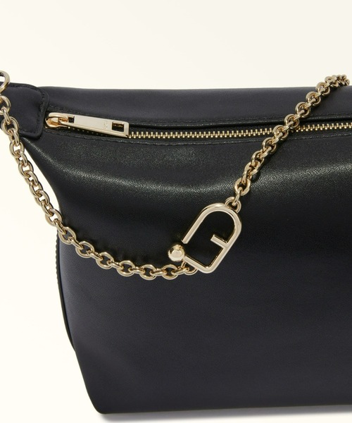 FURLA（フルラ）の「フルラ ヌヴォラ (Furla Nuvola) ミニクロスボディバッグ（ショルダーバッグ・レディース・ライトブルー/ライトオリーブ/オリーブ/ホワイト系その他/ピンク系その他6/モカ/ライトベージュ/ブラック/ミント・ONE SIZE）」の12枚目の写真