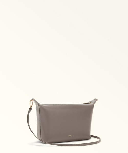 FURLA（フルラ）の「フルラ ヌヴォラ (Furla Nuvola) ミニクロスボディバッグ（ショルダーバッグ・レディース・ライトブルー/ライトオリーブ/オリーブ/ホワイト系その他/ピンク系その他6/モカ/ライトベージュ/ブラック/ミント・ONE SIZE）」の17枚目の写真