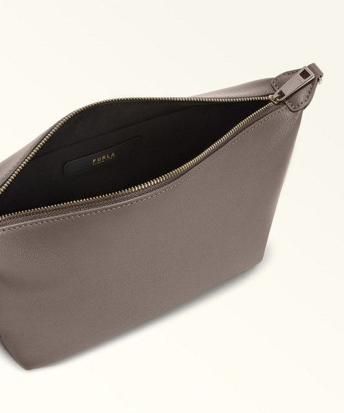 FURLA（フルラ）の「フルラ ヌヴォラ (Furla Nuvola) ミニクロスボディバッグ（ショルダーバッグ・レディース・ライトブルー/ライトオリーブ/オリーブ/ホワイト系その他/ピンク系その他6/モカ/ライトベージュ/ブラック/ミント・ONE SIZE）」の18枚目の写真