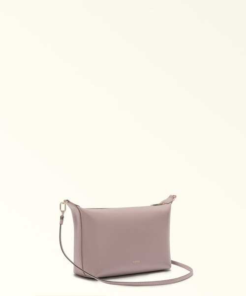 FURLA（フルラ）の「フルラ ヌヴォラ (Furla Nuvola) ミニクロスボディバッグ（ショルダーバッグ・レディース・ライトブルー/ライトオリーブ/オリーブ/ホワイト系その他/ピンク系その他6/モカ/ライトベージュ/ブラック/ミント・ONE SIZE）」の19枚目の写真