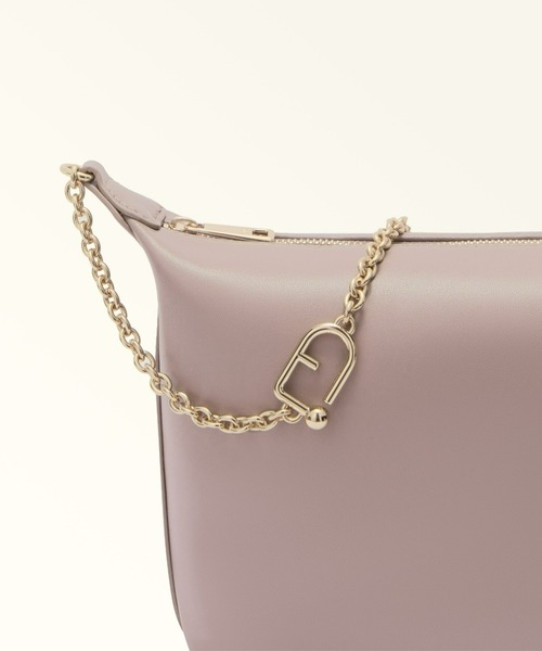 FURLA（フルラ）の「フルラ ヌヴォラ (Furla Nuvola) ミニクロスボディバッグ（ショルダーバッグ・レディース・ライトブルー/ライトオリーブ/オリーブ/ホワイト系その他/ピンク系その他6/モカ/ライトベージュ/ブラック/ミント・ONE SIZE）」の20枚目の写真