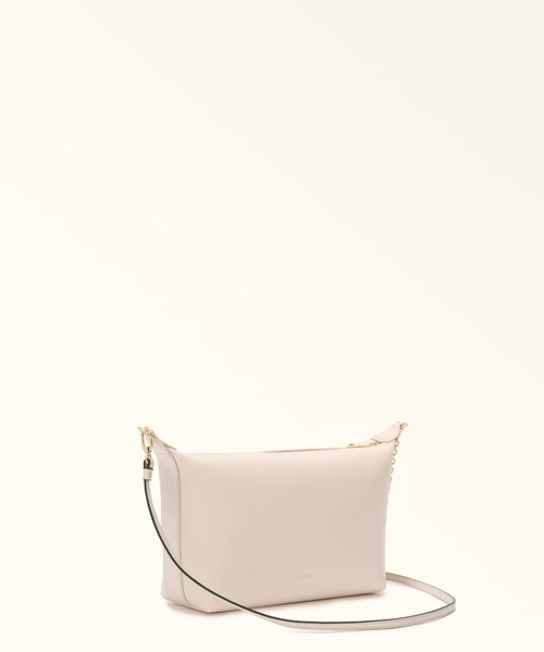 FURLA（フルラ）の「フルラ ヌヴォラ (Furla Nuvola) ミニクロスボディバッグ（ショルダーバッグ・レディース・ライトブルー/ライトオリーブ/オリーブ/ホワイト系その他/ピンク系その他6/モカ/ライトベージュ/ブラック/ミント・ONE SIZE）」の22枚目の写真