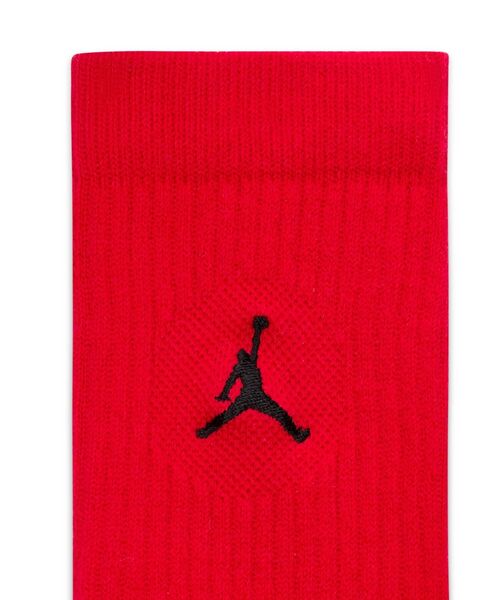 JORDAN BRAND(ジョーダンブランド)の「ジョーダン エブリデイ クルー ソックス (3足) / Jordan Everyday Crew Socks (3 pairs) DX9632-918 Multi-Color(ソックス/靴下・メンズ・マルチ・25-27/23-25/21-23/27-29)」の4枚目の写真