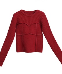 Judin | コルセットデザインニットプルオーバー【JD】(ニット/セーター)