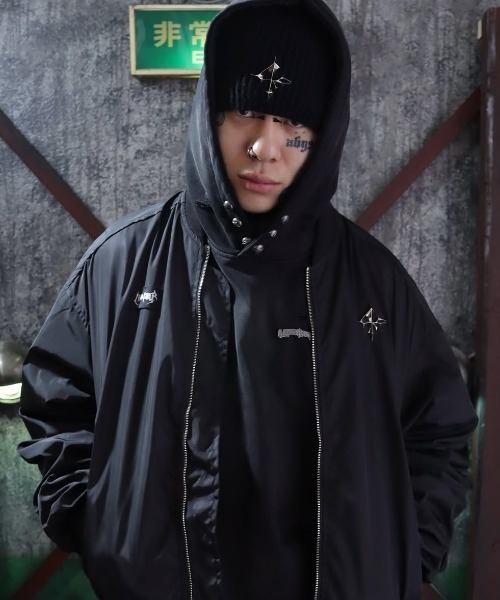 A'GEM/9 × .kom 『LOVE KILLER/ラブ キラー』 LK 3D metallic logo