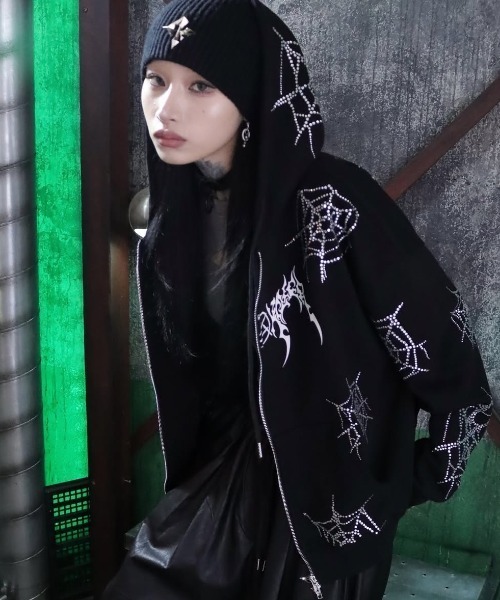 LOVE KILLER（ラブキラー）の「A'GEM/9 × .kom 『LOVE KILLER/ラブ キラー』 LK 3D metallic logo beanie/エルケー３ディーメタリックロゴビーニー（ニットキャップ/ビーニー・レディース・ブラック・FREE）」の7枚目の写真