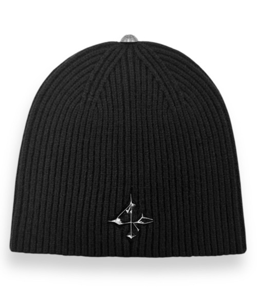 LOVE KILLER（ラブキラー）の「A'GEM/9 × .kom 『LOVE KILLER/ラブ キラー』 LK 3D metallic logo beanie/エルケー３ディーメタリックロゴビーニー（ニットキャップ/ビーニー・レディース・ブラック・FREE）」の15枚目の写真