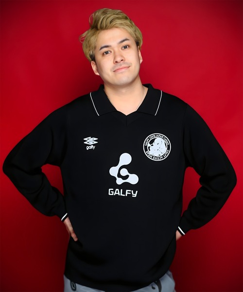 GALFY(ガルフィー)の「GALFY-わんわんFCニットユニ(その他トップス・メンズ・レッド/ブラック/サックスブルー・L/XL)」の17枚目の写真