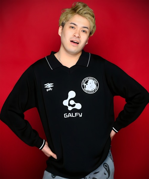 GALFY(ガルフィー)の「GALFY-わんわんFCニットユニ(その他トップス・メンズ・レッド/ブラック/サックスブルー・L/XL)」の18枚目の写真