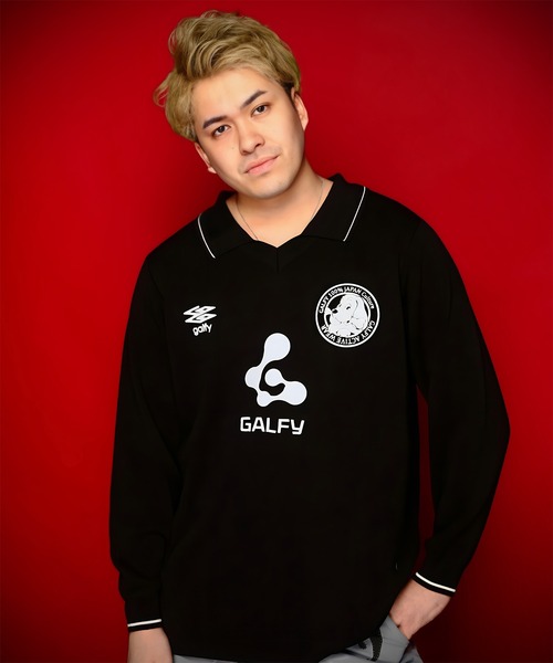 GALFY(ガルフィー)の「GALFY-わんわんFCニットユニ(その他トップス・メンズ・レッド/ブラック/サックスブルー・L/XL)」の14枚目の写真