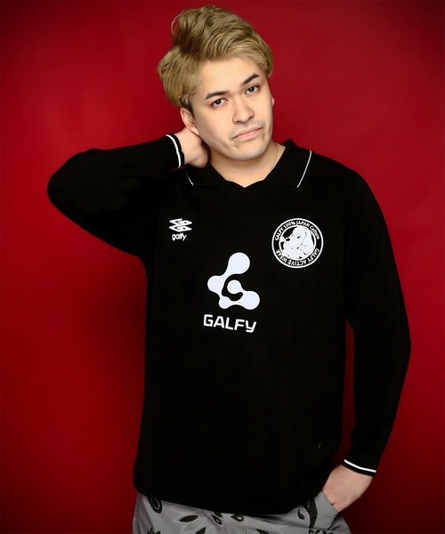 GALFY(ガルフィー)の「GALFY-わんわんFCニットユニ(その他トップス・メンズ・レッド/ブラック/サックスブルー・L/XL)」の15枚目の写真