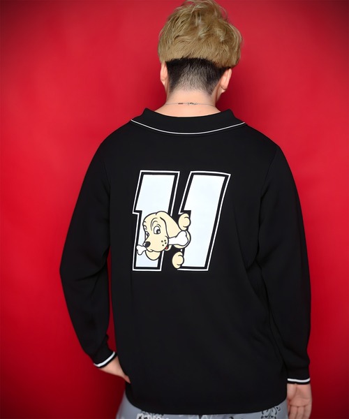 GALFY(ガルフィー)の「GALFY-わんわんFCニットユニ(その他トップス・メンズ・レッド/ブラック/サックスブルー・L/XL)」の16枚目の写真
