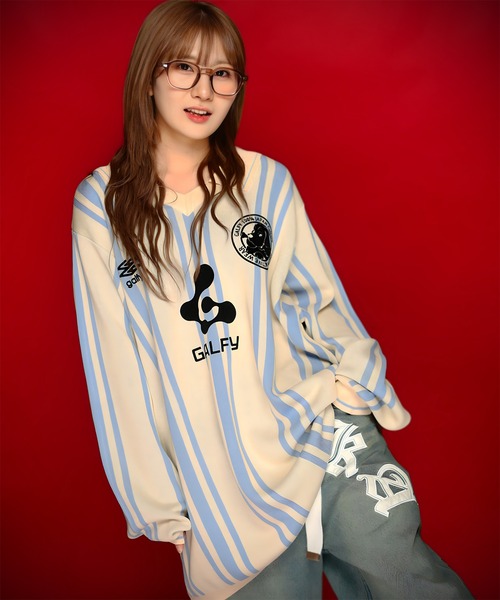 GALFY(ガルフィー)の「GALFY-わんわんFCニットユニ(その他トップス・メンズ・レッド/ブラック/サックスブルー・L/XL)」の20枚目の写真