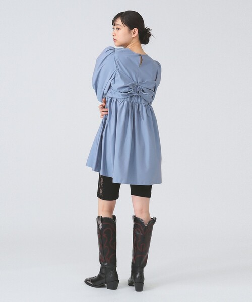 Ray BEAMS(レイビームス)の「ウエスタン ブーツ(ブーツ・レディース・ブラック/ブラウン・36/37/38)」の5枚目の写真