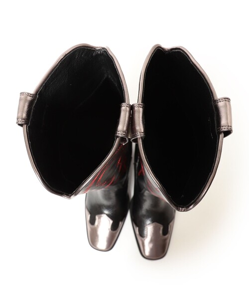 Ray BEAMS(レイビームス)の「ウエスタン ブーツ(ブーツ・レディース・ブラック/ブラウン・36/37/38)」の13枚目の写真