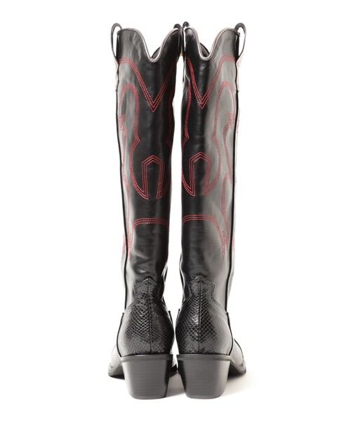 Ray BEAMS(レイビームス)の「ウエスタン ブーツ(ブーツ・レディース・ブラック/ブラウン・36/37/38)」の14枚目の写真