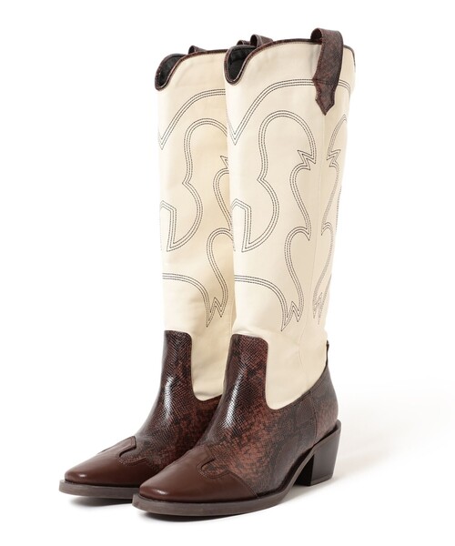 Ray BEAMS(レイビームス)の「ウエスタン ブーツ(ブーツ・レディース・ブラック/ブラウン・36/37/38)」の15枚目の写真