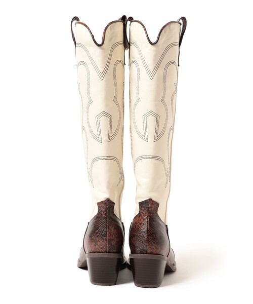 Ray BEAMS(レイビームス)の「ウエスタン ブーツ(ブーツ・レディース・ブラック/ブラウン・36/37/38)」の21枚目の写真