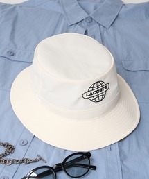 LACOSTE（ラコステ）の「【LACOSTE】ナイロン バケットハット L1287（ハット・レディース）」