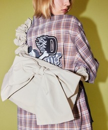 Candy Stripper | RIBBON GATHER 2WAY バッグ(ショルダーバッグ)