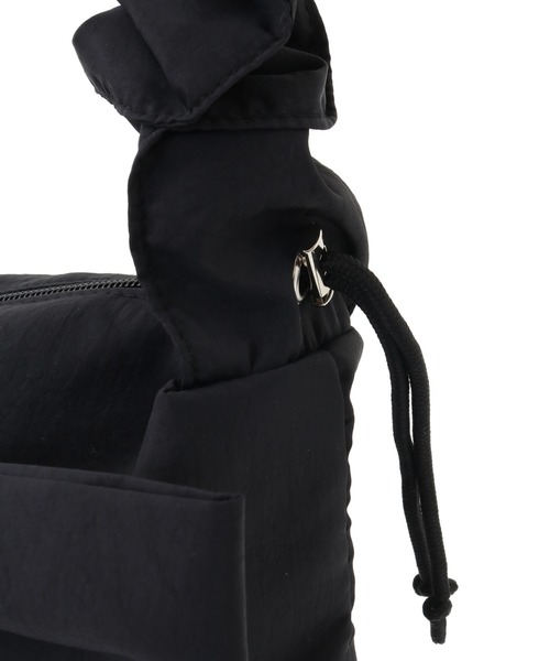 Candy Stripper（キャンディストリッパー）の「RIBBON GATHER 2WAY バッグ（ショルダーバッグ・レディース・ブラック/ライトベージュ・FREE）」の13枚目の写真