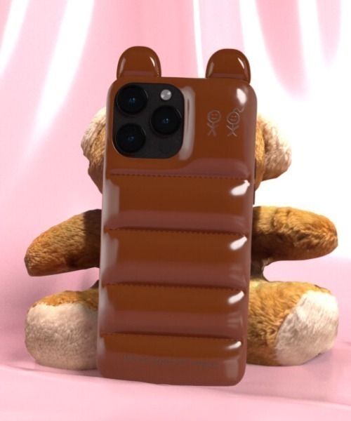 URBAN SOPHISTICATION◆The Puffer Case Teddy Bear Jdboy.official | Urban Sophistication The Puffer Case