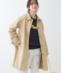 SHOO・LA・RUE(シューラルー)の「ジャケット/アウター(ステンカラーコート)」