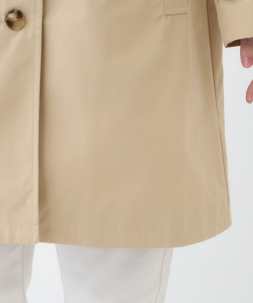 SHOO・LA・RUE（シューラルー）の「【S-LL/撥水/防花粉】オンにもオフにも ステンカラーコート（ステンカラーコート・レディース・ネイビー/ベージュ・04/03/02/01）」の17枚目の写真
