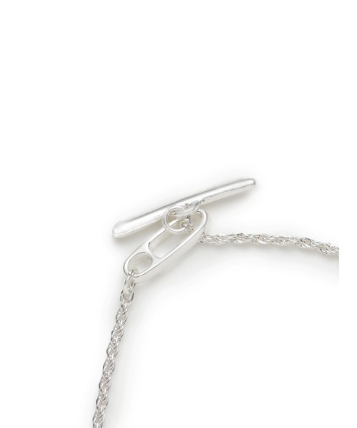 emmi（エミ）の「バロックパールネックレス（ネックレス・レディース・シルバー/ゴールド/ホワイト・FREE）」の9枚目の写真