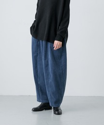 かぐれ | コーデュロイボリュームパンツ(その他パンツ)