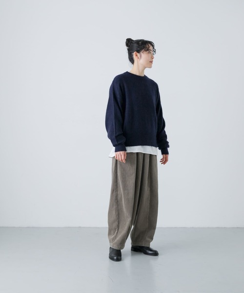 かぐれ（カグレ）の「コーデュロイボリュームパンツ（その他