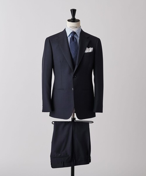 ウールモヘヤ シングル 3ボタン スーツ MC‐MODEL（スーツセット