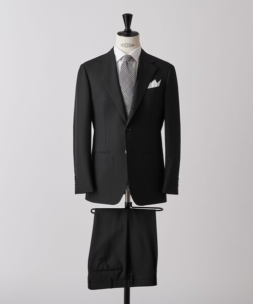 ウールモヘヤ シングル 3ボタン スーツ MC‐MODEL（スーツセット